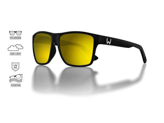 Bild von W6 Street 200F Matte Black  - LB Brown LM Y AR Gre 