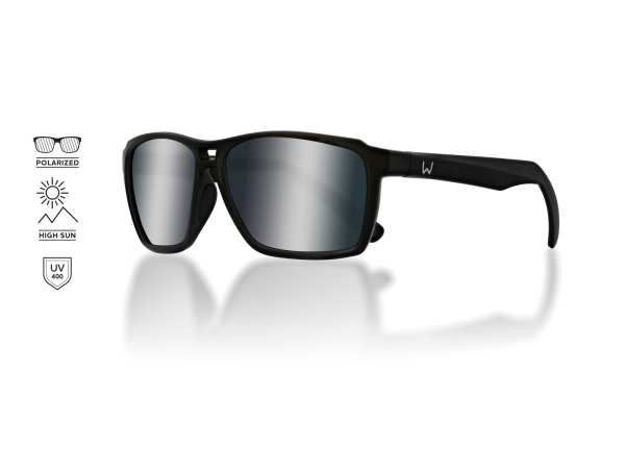 Bild von W6 Street 150 Matte Black  - LB Smoke LM BW AR Blu 