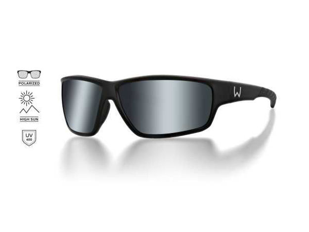 Bild von W6 Sport 20 Matte Black - LB Smoke LM SF AR Blue 
