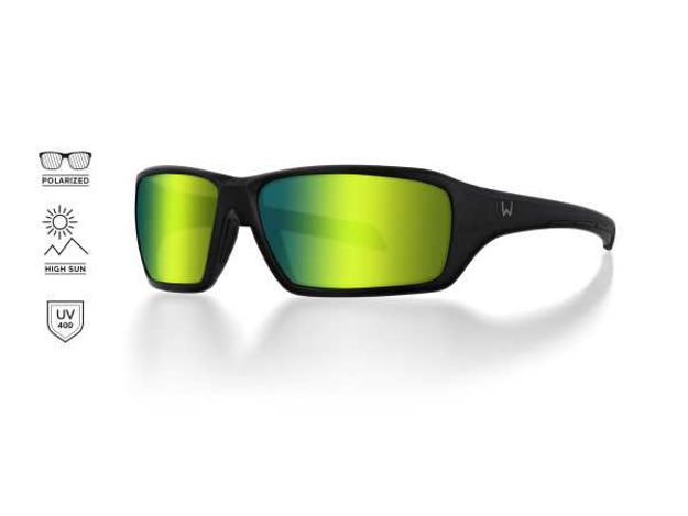 Bild von W6 Sport 15 Matte Black - LB Green LM Gree AR Gree 