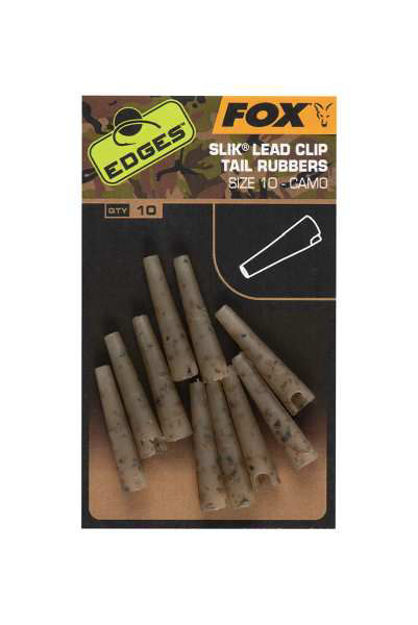 Bild von Fox Edges Silk Lead Clip Tail Rubbers 