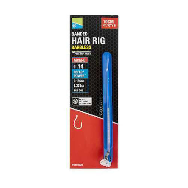 Bild von Preston Mcm-B Hair Rigs - 4"/10Cm