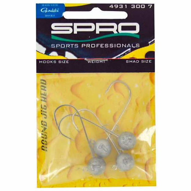 Bild von SPRO Round Jig Head