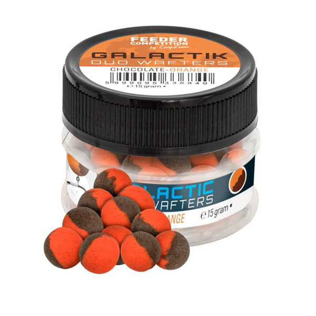 Bild von Galactic Duo Wafters 8mm 15g chocolate-Orange 