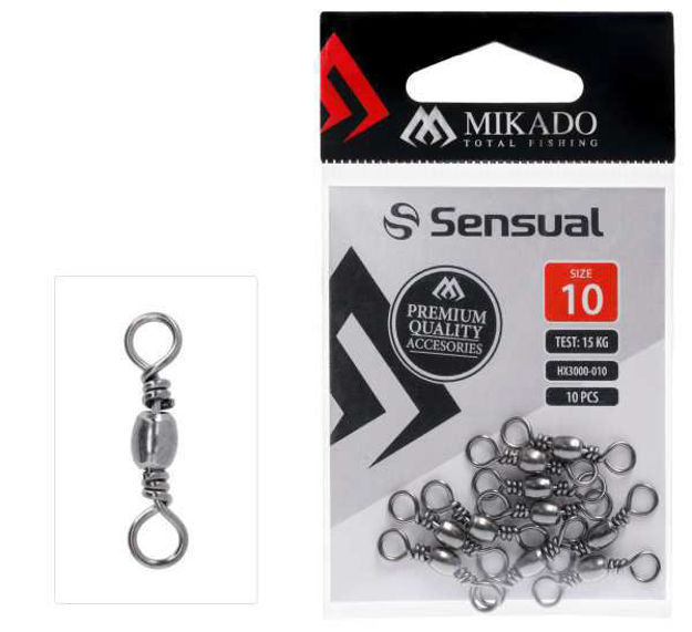 Bild von MIKADO BARREL SWIVEL - BN