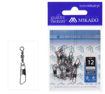 Bild von MIKADO BARREL SWIVEL WITH SAFETY SNAP - BN
