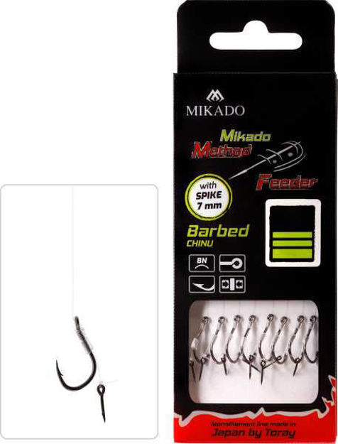 Bild von MIKADO METHOD FEEDER RIG 10 cm W/SPIKE - barbed