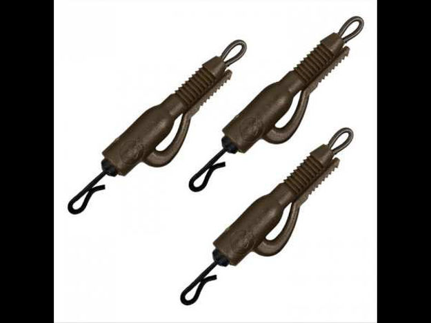 Bild von QC Hybrid Lead Clips Gravel/Glay 