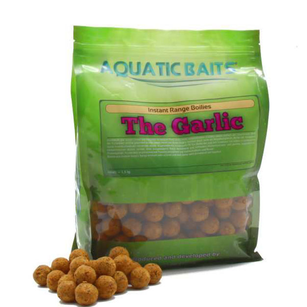 Bild von The Garlic Boilies 20mm 1,5kg 