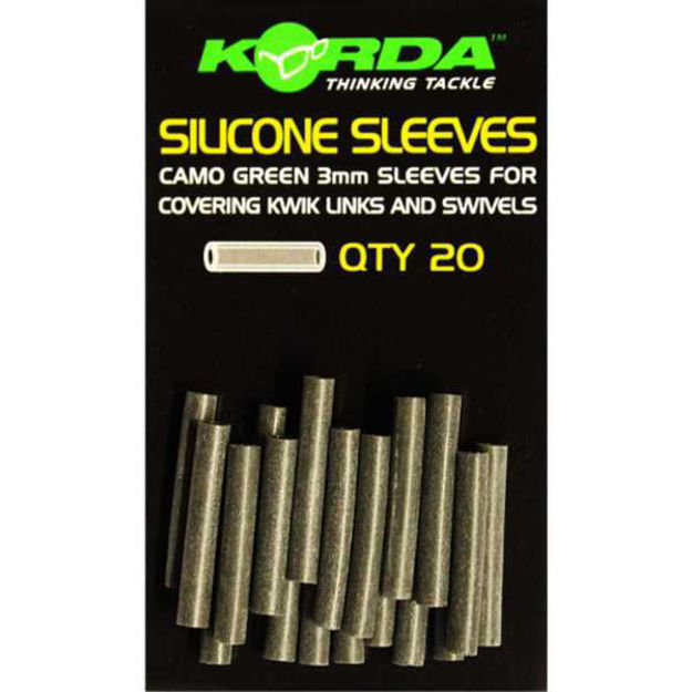 Bild von Silicone Sleeves - Weedy Green                                                                      