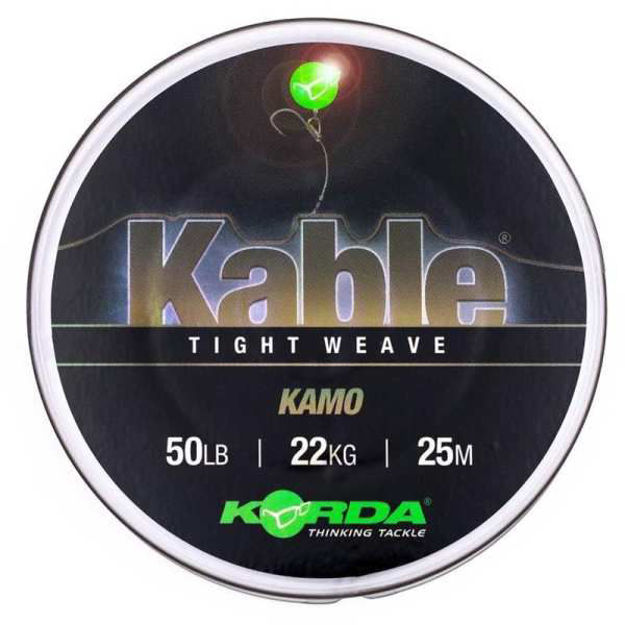 Bild von Kabel Tight Weave 25 m Weed Kamo 