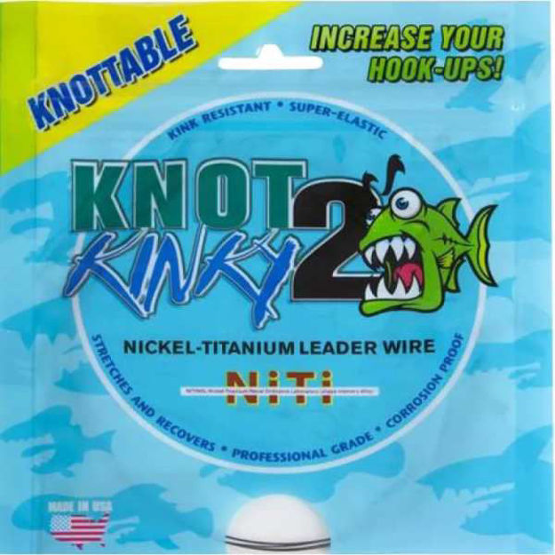 Bild von Knot 2 Kinky 1x1 Titanium - 6lb 