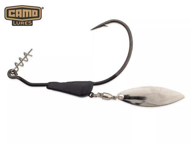 Bild von Camo TG Bladed EZ Lure Keeper Haken 3/0 3.5g 