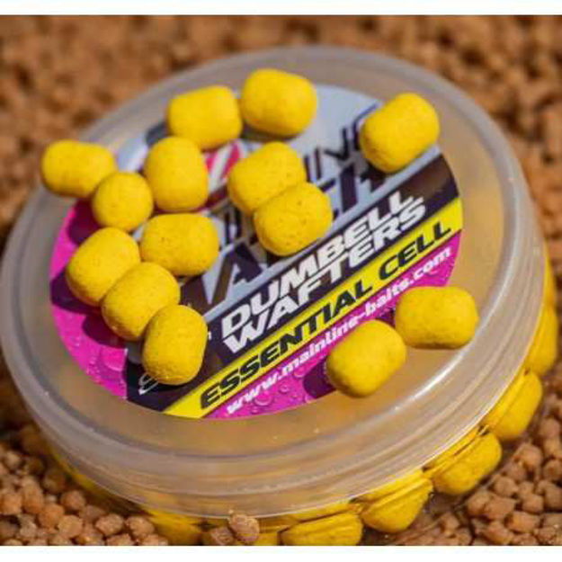 Bild von Match Dumbell Wafters 6mm -Yellow-Essential Cell 