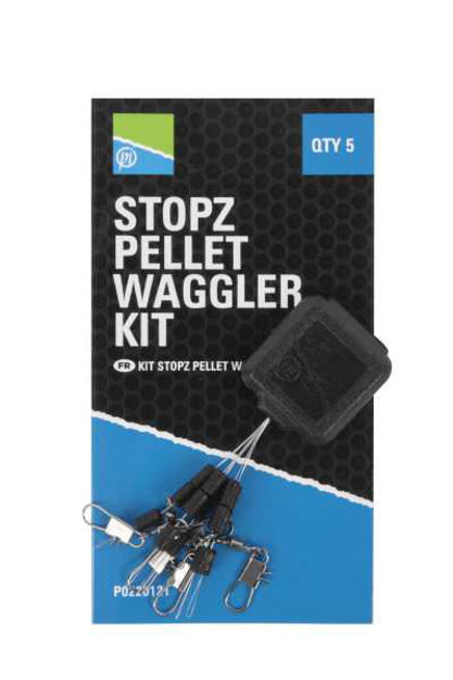 Bild von Preston Stopz Pellet Waggler Kit 