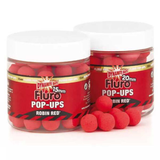 Bild von ROBIN RED FLURO POP UPS 15MM 