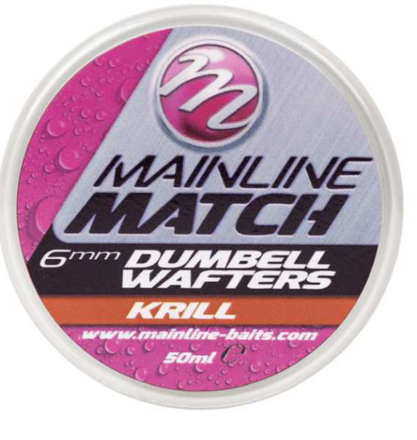 Bild von Match Dumbell Wafters 6mm -Krill 