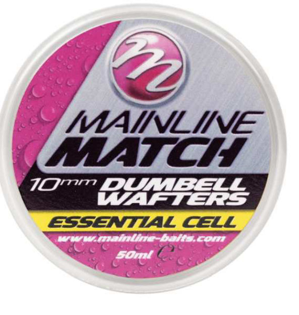 Bild von Match Dumbell Wafters 10mm -Yellow-Essential Cell 