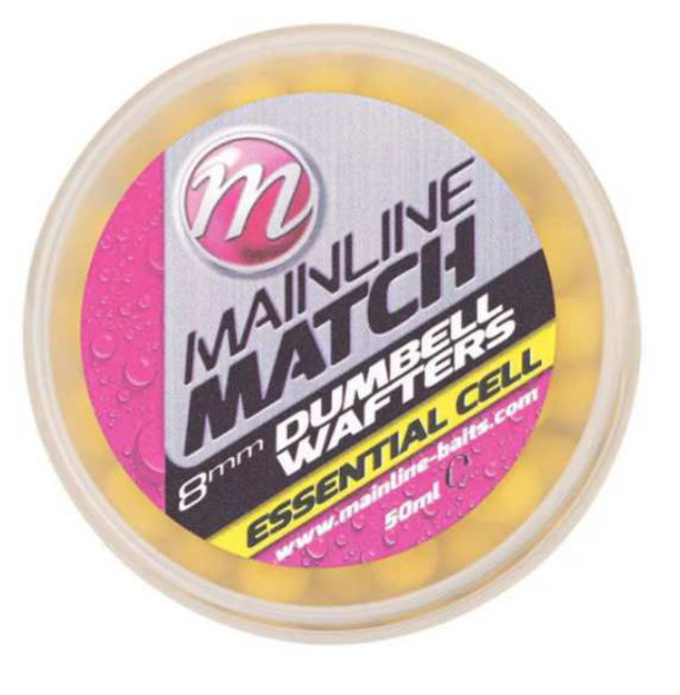 Bild von Match Dumbell Wafters 8mm -Yellow-Essential Cell 