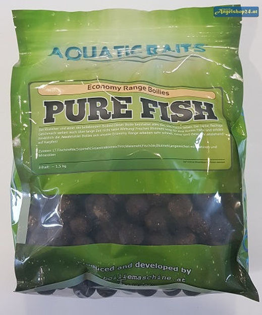 Bild von Aquaticbaits Boilies Economy Range 1,5kg