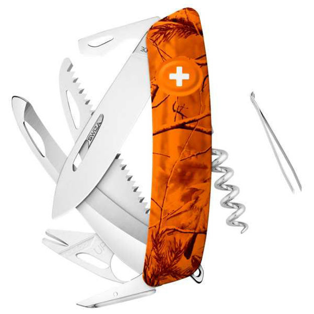 Bild von Swiza Schw. Messer HU09 R-TT Orange 