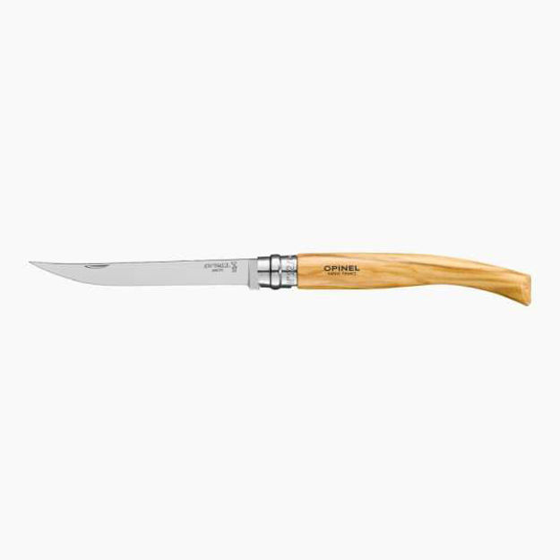 Bild von Opinel Filiermesser Olivenholz 12cm 