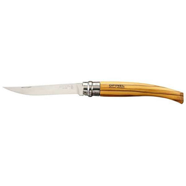 Bild von Opinel Filiermesser Olivenholz 10cm 