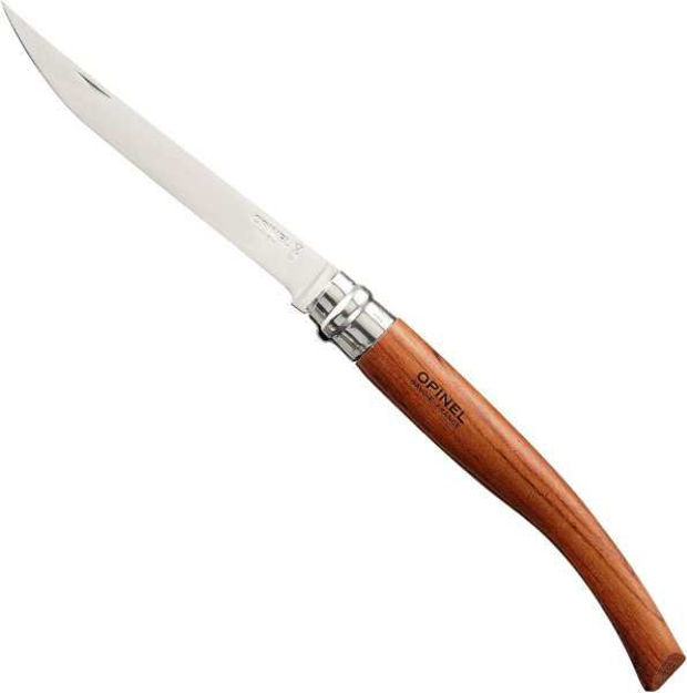 Bild von Opinel Filiermesser Bubinga 10cm 