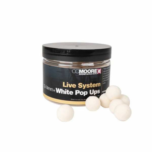 Bild von Live System White Pop Ups 14mm (45) 