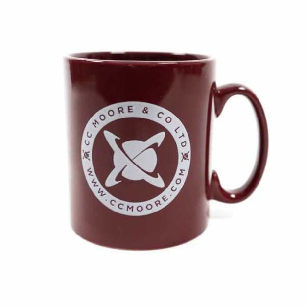 Bild von CC Moore Burgundy Mug
