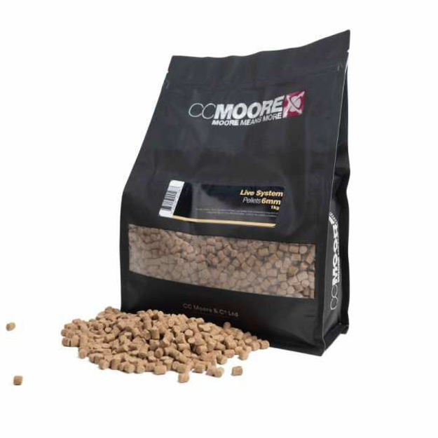 Bild von Live System Pellets 3mm 1kg 