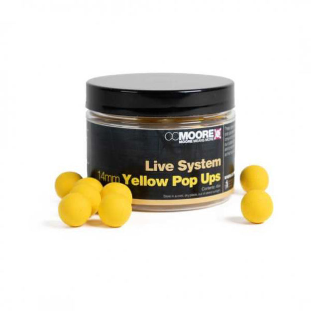 Bild von Live System Yellow Pop Ups 14mm (45) 