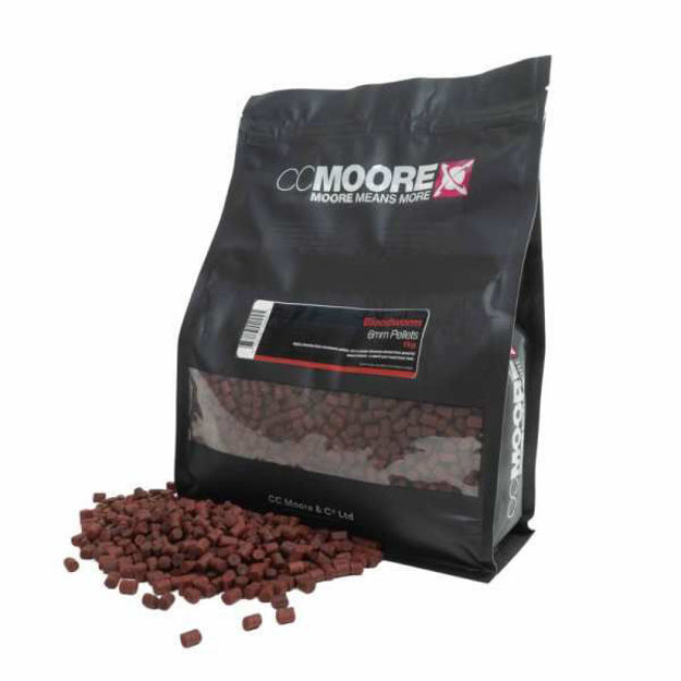 Bild von CC Moore Bloodworm Pellets