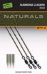 Bild von Naturals Submerge Leaders 30lb x3 