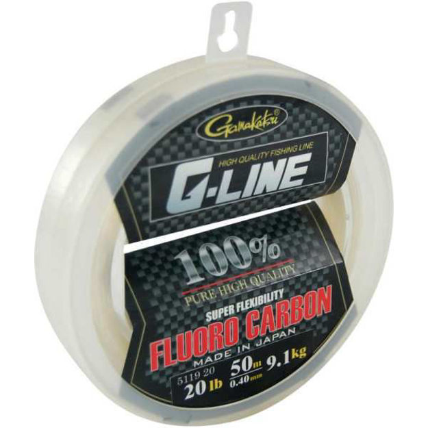 Bild von GAMAKATSU G-LINE F-CARBON BIGSPOOL 50M