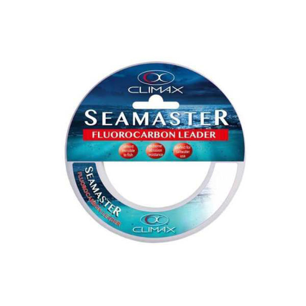Bild von 50 m 0,50 mm Seamaster Fluorocarbon Leader 