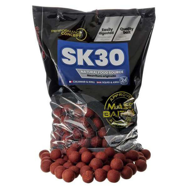 Bild von STARBAITS MASS BAITING SK30 BOILIES