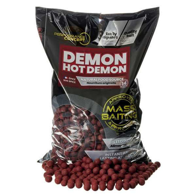 Bild von STARBAITS MASS BAITING DEMON HOT DEMON BOILIES