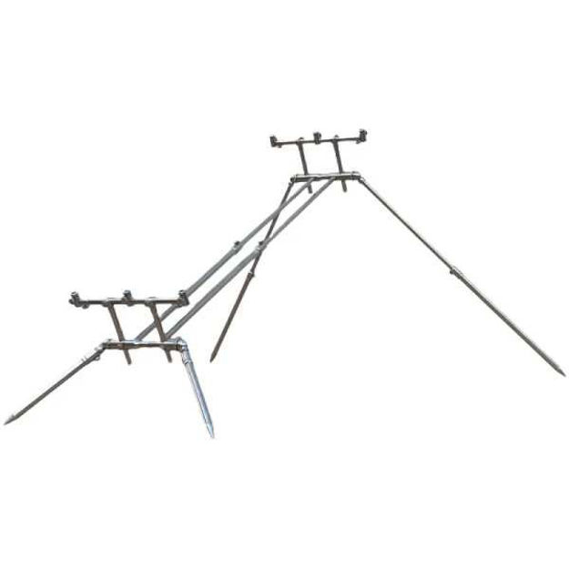 Bild von Holdcarp Brilliant Rod Pod inkl Buzzbars 