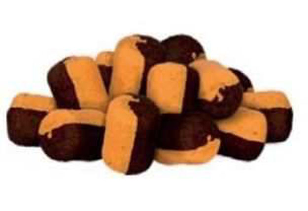 Bild von Duo Dumbel Wafters 8x12mm 15g Chocolate-Orange 