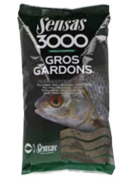 Bild von 3000 GROS GARDONS FEIN 1KG 