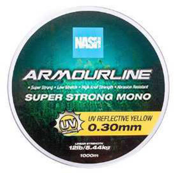 Bild von Nash Armourline Mono UV Yellow 1000m