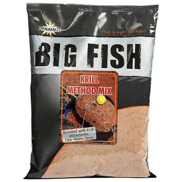 Bild von BIG FISH KRILL METHOD MIX1.8KG 