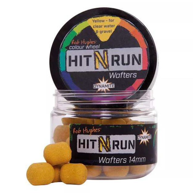 Bild von HIT N RUN WAFTER YELLOW 14MM 