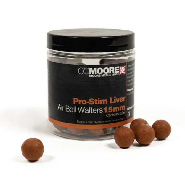 Bild von Pro-Stim Liver Air Ball Wafters 15mm (50) 