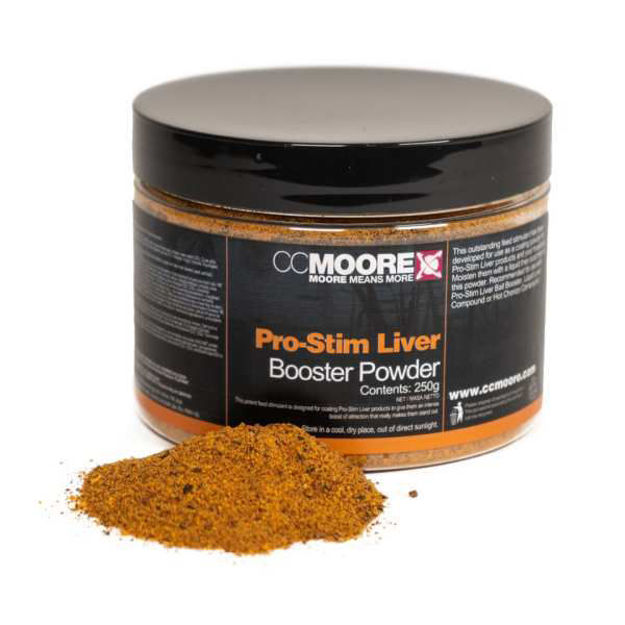 Bild von Pro-Stim Liver Bait Booster Powder 250g 