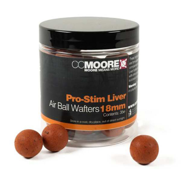 Bild von Pro-Stim Liver Air Ball Wafters 18mm (35) 