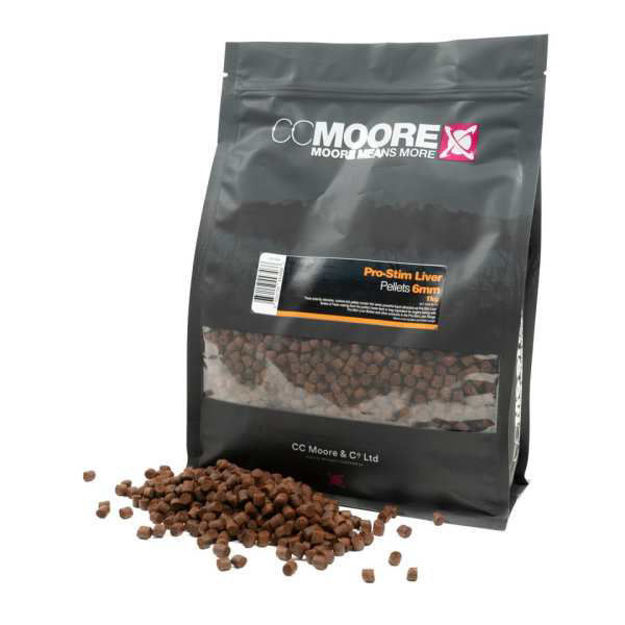 Bild von CC Moore Pro-Stim Liver Pellets