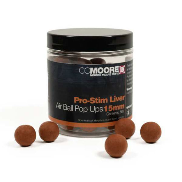 Bild von CC Moore Pro-Stim Liver Air Ball Pop Ups