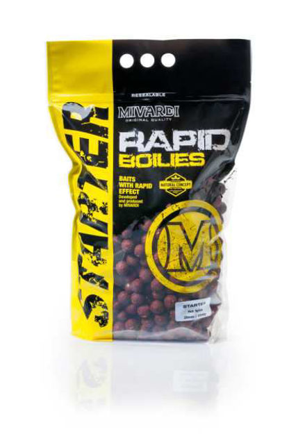 Bild von Rapid Boilies Starter Hot Spice (3,5Kg/24mm) 